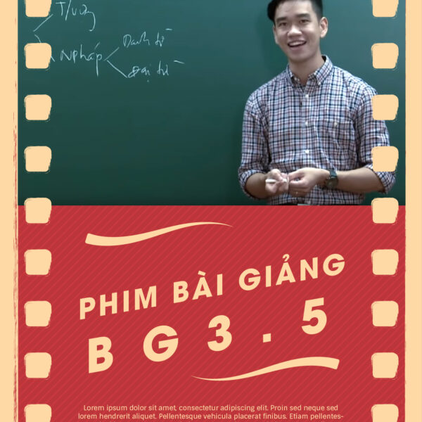 Phim bài giảng BG3.5