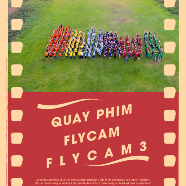 Quay phim Flycam FLYCAM3