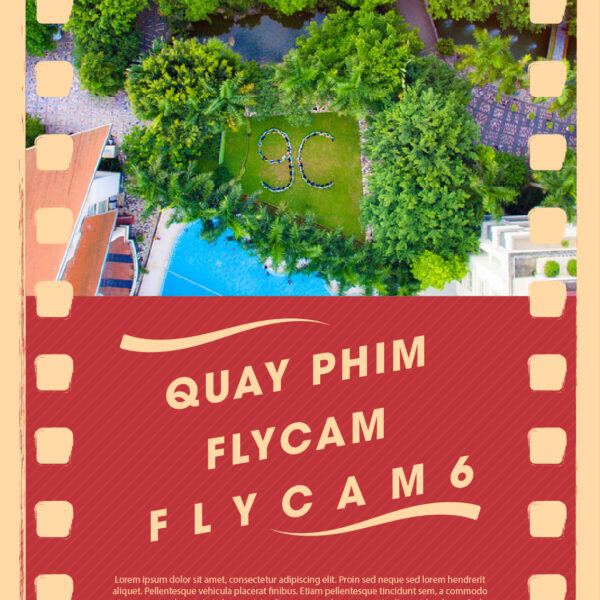Quay phim Flycam FLYCAM6