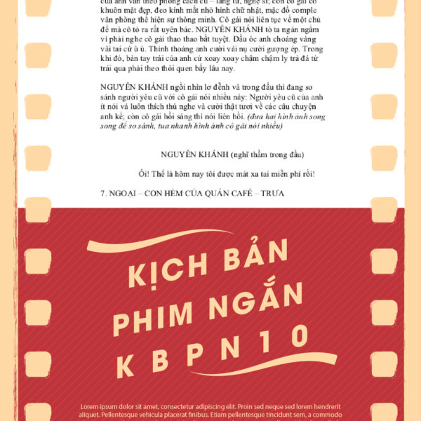 Kịch bản phim ngắn KBPN10