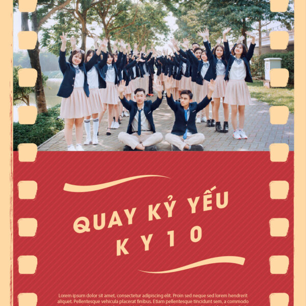 Quay phim kỷ yếu KY10