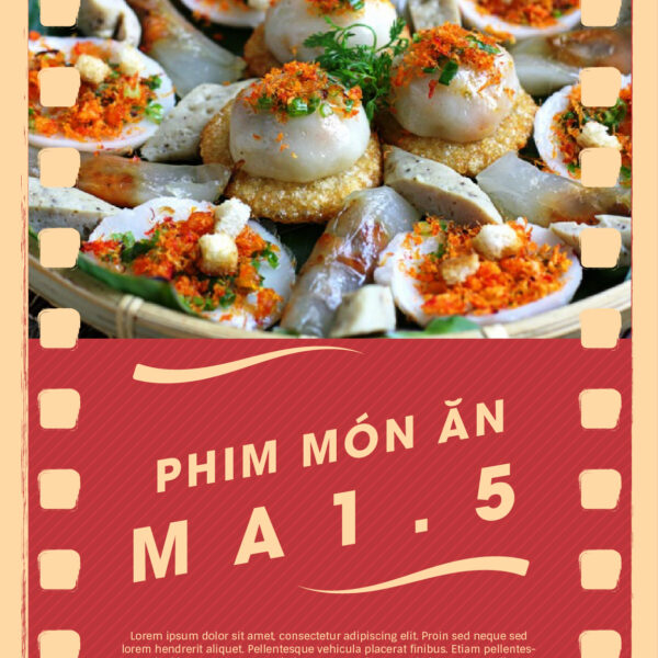 Phim món ăn MA1.5