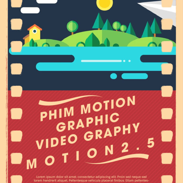 Phim motiongraphic, videography MOTION2.5