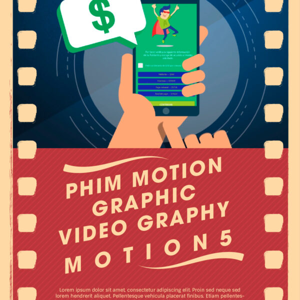 Phim motiongraphic, videography MOTION5