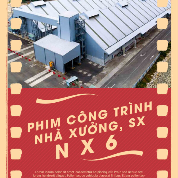 Phim công trình, nhà xưởng, sản xuất NX6