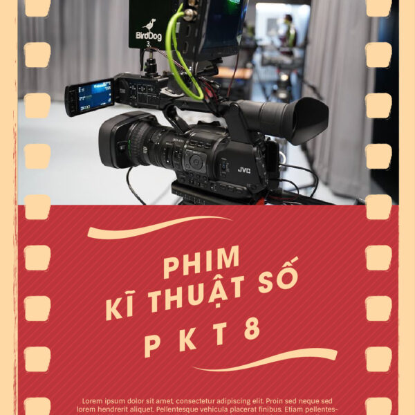 Phim Kỹ thuật số PKTS8