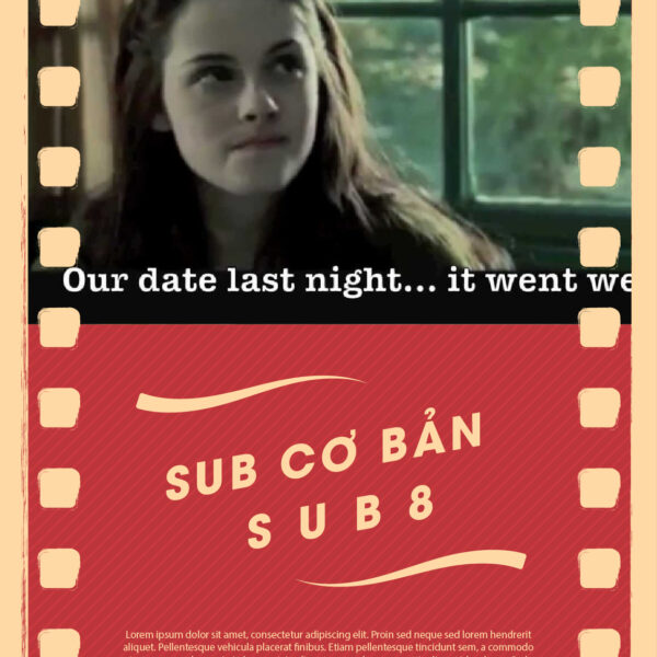 Gói Sub cơ bản SUB8