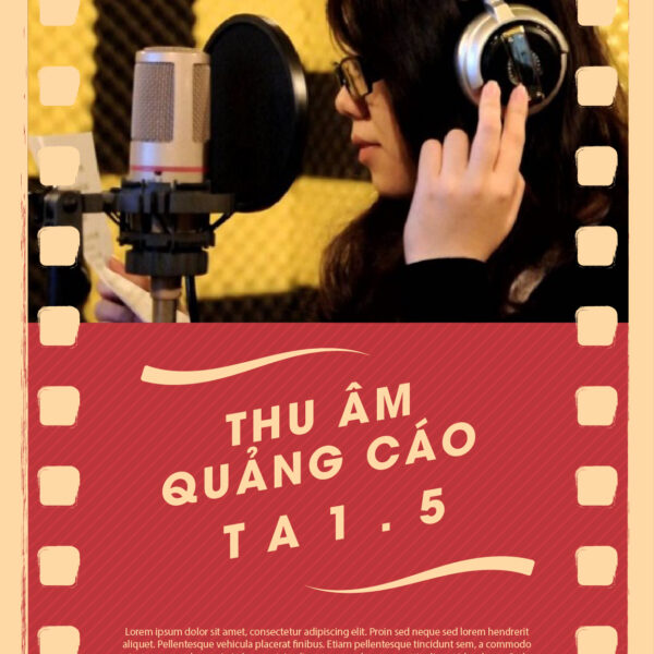 Thu âm quảng cáo TA1.5