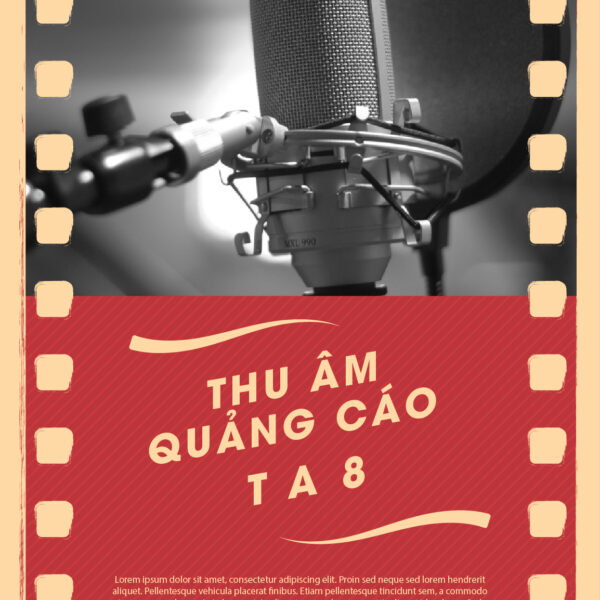 Thu âm quảng cáo TA8