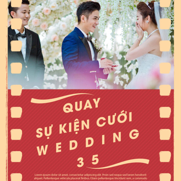 Quay sự kiện cưới WEDDING35